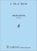 C.P.E. Bach Solfeggietto Piano Piano