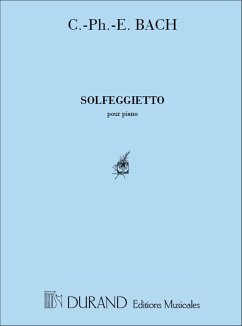 C.P.E. Bach Solfeggietto Piano Piano