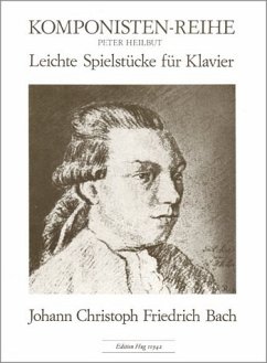 Cover Leichte Spielstücke für Klavier