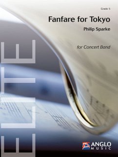 Cover Philip Sparke, Fanfare for Tokyo Concert Band/Harmonie Partitur