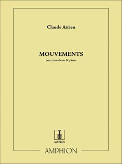 Mouvements für Posaune und Klavier