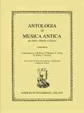 Antologia di musica antica vol.3 per liuto (vihuela, chitarra)