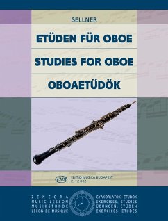Cover Etüden für Oboe