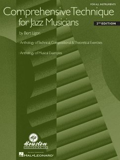 Cover Comprehensive Technique For Jazz Musicians-2nd Ed.