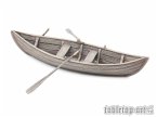 Viking Age Rowboat
