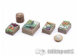 Gemüsehändler Set 1 (6) Gemüsehändler Set 1 (6)