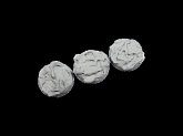 Winter Shale Bases, Round 50mm (2)