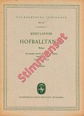 Lanner, Josef / Herold, Curt Hofball Tänze Akkordeonorchester Stimmenset