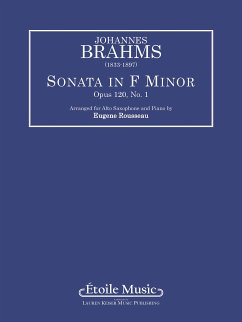 Sonata Op. 120 No. 1 in F minor Cover Sonata Op. 120 No. 1 in F minor