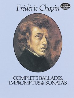 Cover Complete Ballades Impromptus And Sonatas