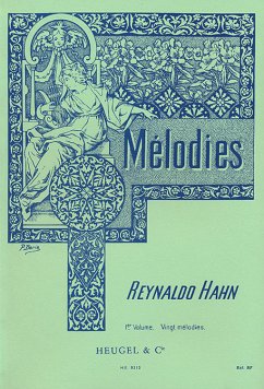 Cover Melodies vol.1 20 melodies pour chant et piano (fr)