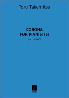 Cover Corona for Pianist(s) for piano