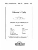 Joseph M. Martin, Cathedral of Praise Orchestra Partitur + Stimmen