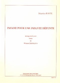 Pavane pour une infante defunte pour harpe