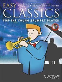 Cover Easy Classics For the young Trumpet player
