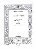 Charles-Marie Widor, Adagio-Extrait Symphonie N05 Orgel Buch