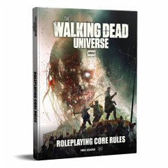 Cover The Walking Dead Universe RPG Core Rules (Horror RPG, Hardback)