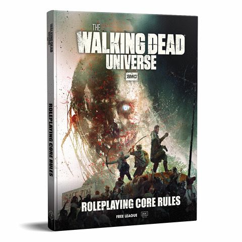The Walking Dead Universe RPG Core Rules (Horror RPG, Hardback) The Walking Dead Universe RPG Core Rules (Horror RPG, Hardback)