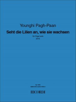 Seht die Lilien an, wie sie wachsen