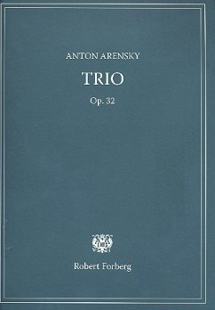 Cover Trio op.32 für Violine, Violoncello und Klavier Stimmen