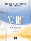 Meredith Wilson, It's Beginning to Look Like Christmas 5-Part Flexible Concert Band/Fanfare [Opt. Strings] Partitur + Stimmen