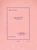 Quatuor pour 4 clarinettes partition et parties