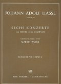 6 Konzerte Band 3 (Nr.5+6) für Orgel oder Cembalo 6 Konzerte Band 3 (Nr.5+6) für Orgel oder Cembalo