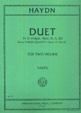 DUET IN D-MAJOR OP.102 FOR 2 VIOLINS, SCORE