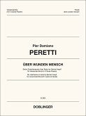 Peretti Pier Damiano, über wunden mensch diverse weltlich Pa = Singpart