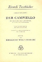 Der Campiello Libretto (dt)