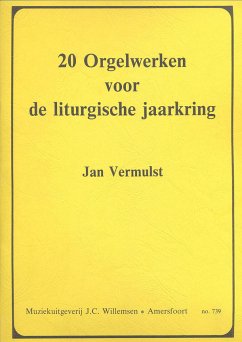 Cover 20 Orgelwerken voor de liturgische jaarkring