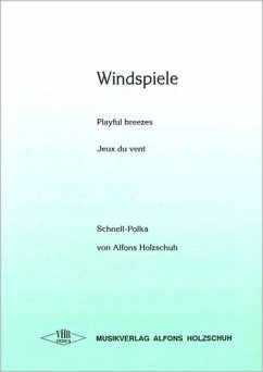 Cover Holzschuh, Alfons Windspiele Akkordeon