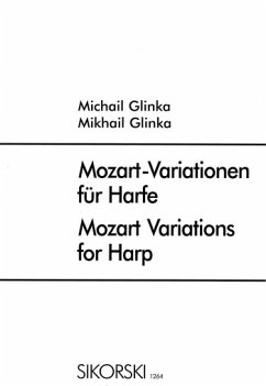 Cover Mozart-Variationen für Harfe