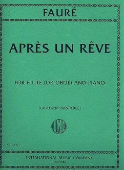 Aprčs un ręve for flute (oboe) and piano