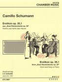 Erotikon op.35,1 für Violine und Harfe (Klavier) Erotikon op.35,1 für Violine und Harfe (Klavier)
