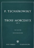 3 morceaux op.9 für Klavier 3 morceaux op.9 für Klavier
