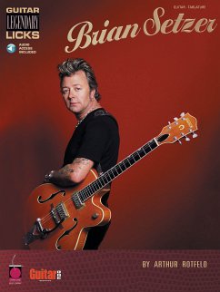 Cover Brian Setzer - Guitar Legenda Licks