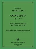 Concerto c-Moll für Oboe und Streichorchester Streichquartett Stimmen Concerto c-Moll für Oboe und Streichorchester Streichquartett Stimmen