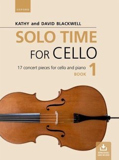 Cover Solo Time for Cello Book 1