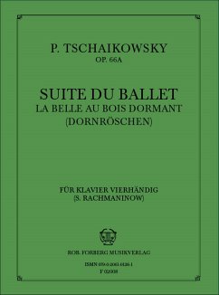 Dornröschen-Suite op.66a für Klavier zu 4 Händen
