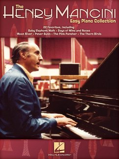 Cover The Henry Mancini Easy Piano Collection