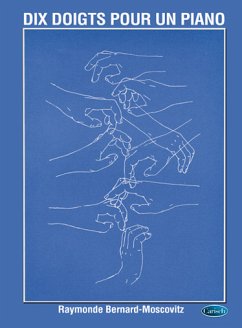 Cover Raymonde Bernard-Moscovitz, 10 Doigts Piano Klavier Buch
