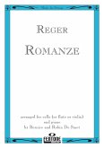 Romanze (1902) für Violoncello (Flöte/Violine) und Klavier Romanze (1902) für Violoncello (Flöte/Violine) und Klavier