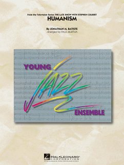 Cover Jonathan M. Batiste, Humanism Jazz Ensemble Partitur + Stimmen