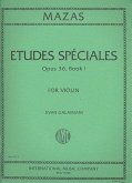 Etudes speciales op.36,1 for violin
