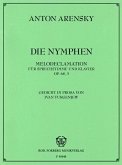 Die Nymphen op.68,3 für Sprechstimme und Klavier Die Nymphen op.68,3 für Sprechstimme und Klavier