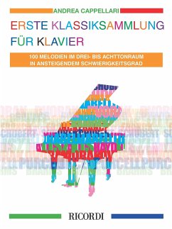 Cover Erste Klassiksammlung für Klavier