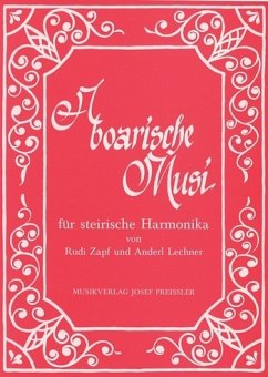 Cover A boarische Musi für steirische Harmonika