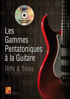 Cover Eric Lemaire, Les Gammes Pentatoniques A La Guitare Gitarre Buch + CD