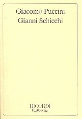 Cover Gianni Schicchi Libretto (dt)